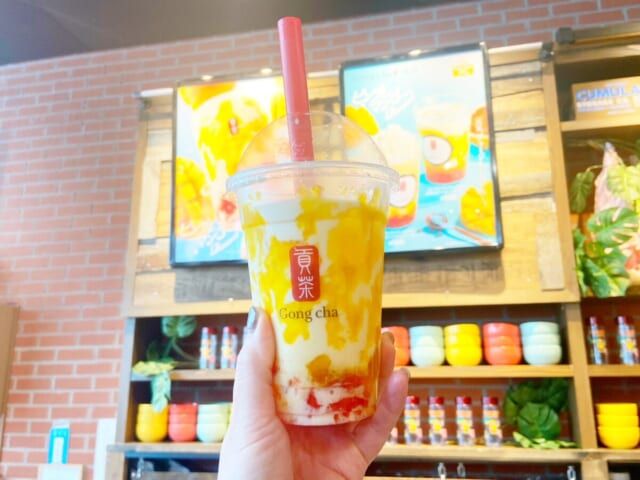 ゴンチャ nikoand… コラボレーション 新商品