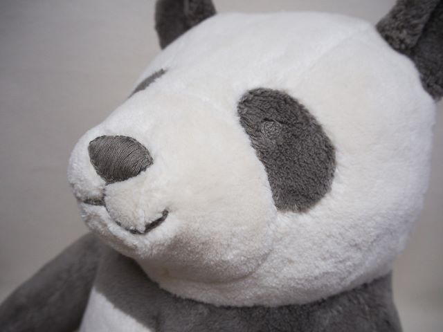 パンダ 顔アップ