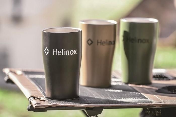 ヘリノックスのタンブラーはおしゃれな3色展開