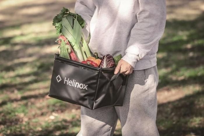 ヘリノックスのコンテナ