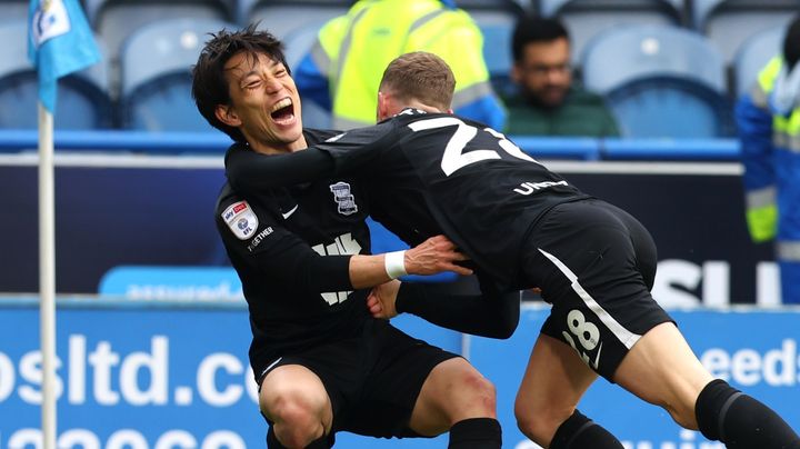 三好康児、今季6点目のゴール！バーミンガムは3部降格の大ピンチ