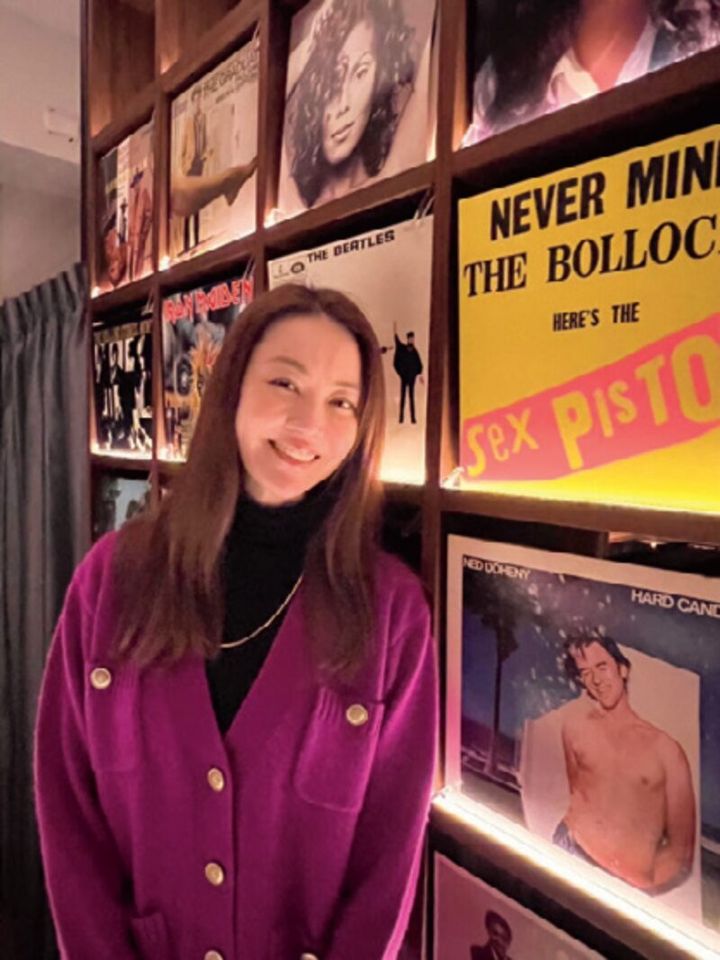 観月ありさ 西麻布 レコードバー