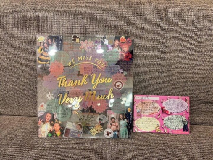 観月ありさ チャーリーとチョコレート工場 寄せ書き