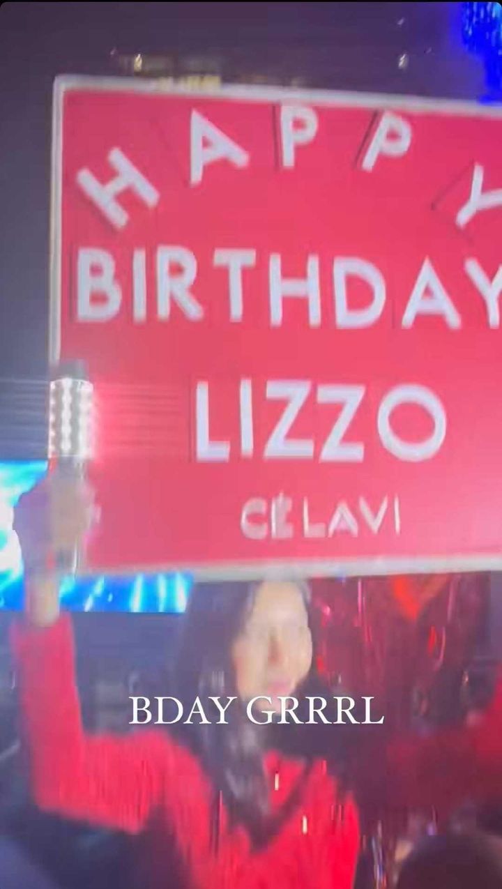 画像2: リゾが日本で誕生日を迎える