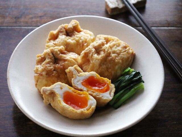 てりたま巾着 レシピ