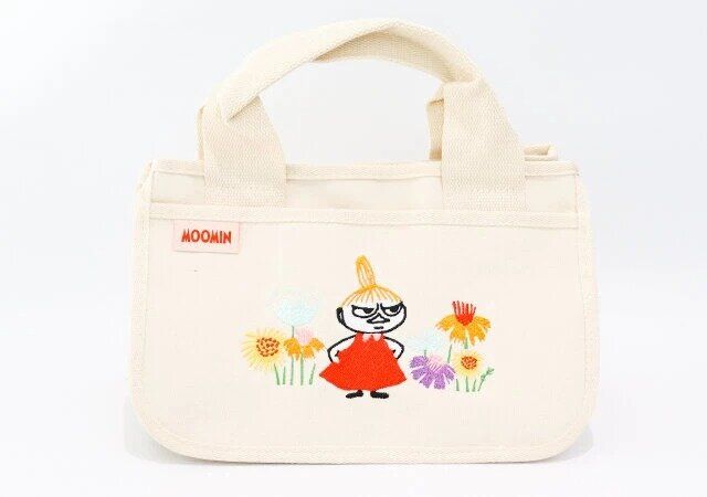 MOOMIN いろいろ使える！収納トートバッグ BOOK リトルミイ LIMITED ver. 