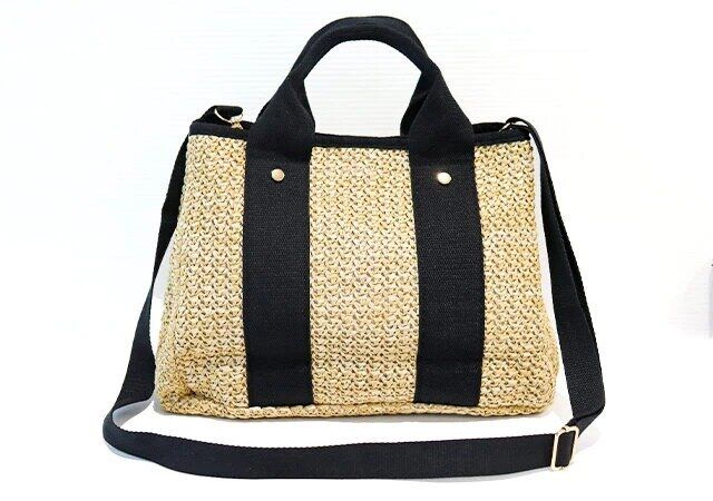 THE SCAPE OF GREEN デイリーコーデに合わせやすい 大人の2WAYかごバッグBOOK