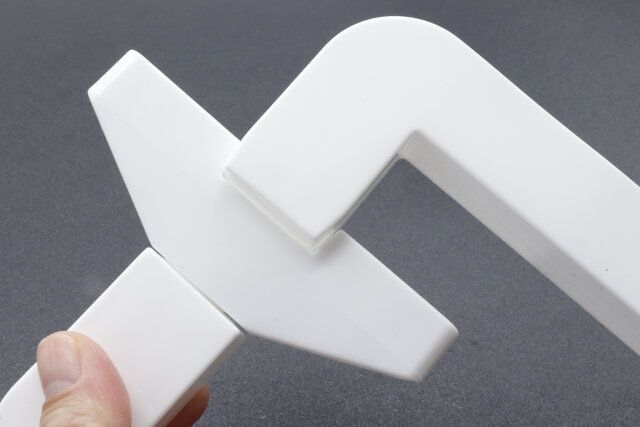 ダイソーのストッパー付布団バサミの構造