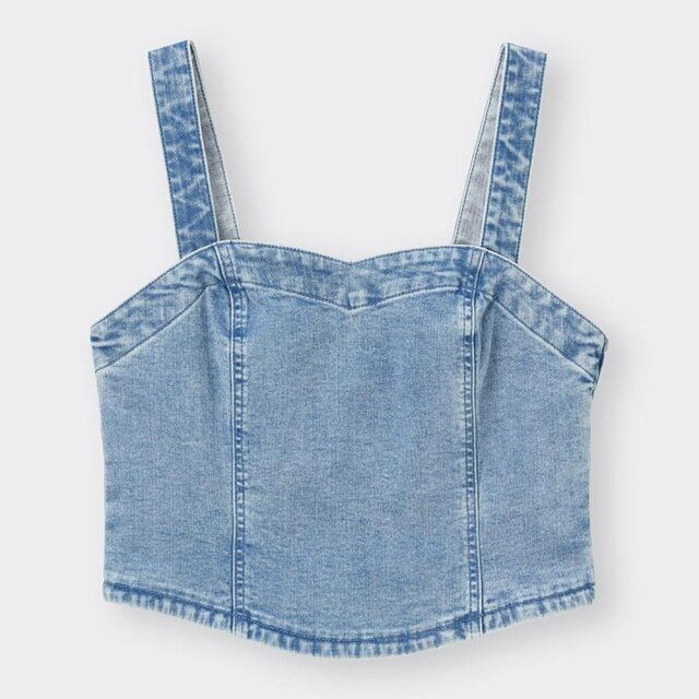 GUの5月の新作ビスチェ