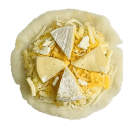 クアトロフォルマッジピザイメージ画像