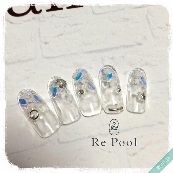 Re Poolが投稿したネイルデザイン [photoid:I0054704] via Itnail Design (732054)