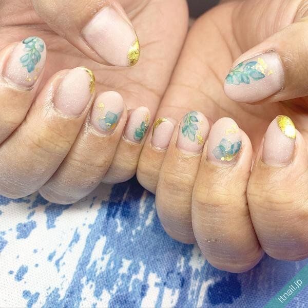 Marcelinaが投稿したネイルデザイン [photoid:I0086343] via Itnail Design (732058)