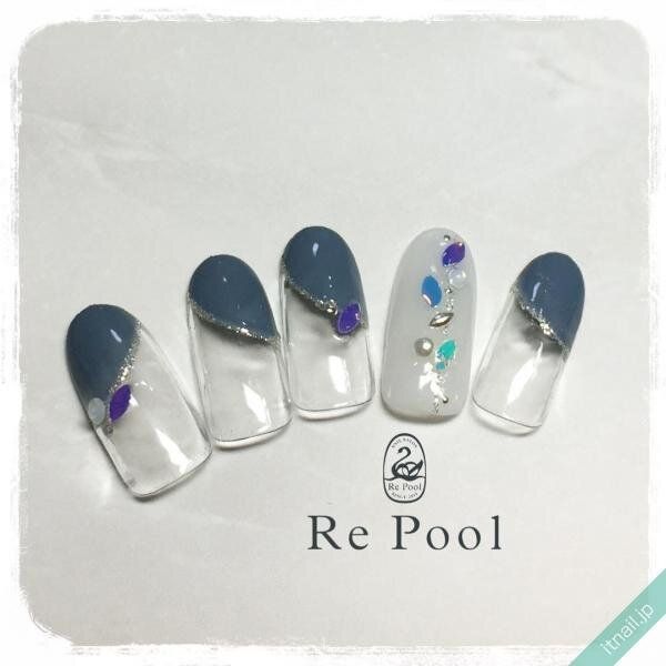Re Poolが投稿したネイルデザイン [photoid:I0054604] via Itnail Design (732056)