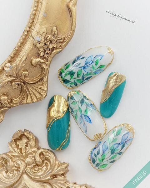 LeeBが投稿したネイルデザイン [photoid:I0112416] via Itnail Design (732050)
