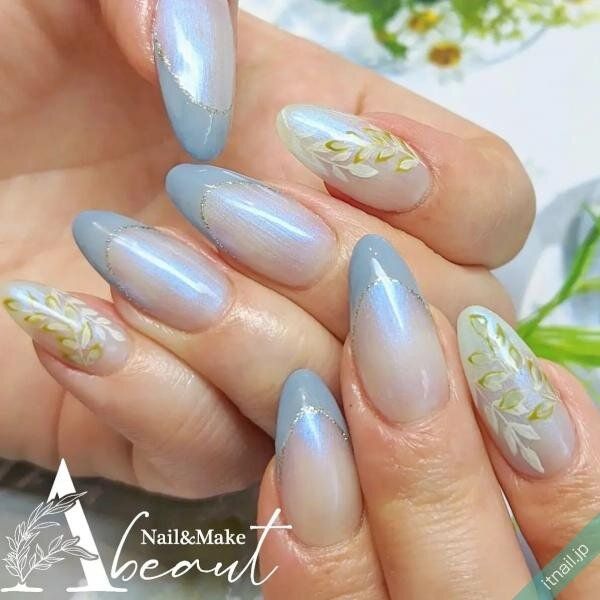 Nail&Make Abeautが投稿したネイルデザイン [photoid:I0116894] via Itnail Design (732052)