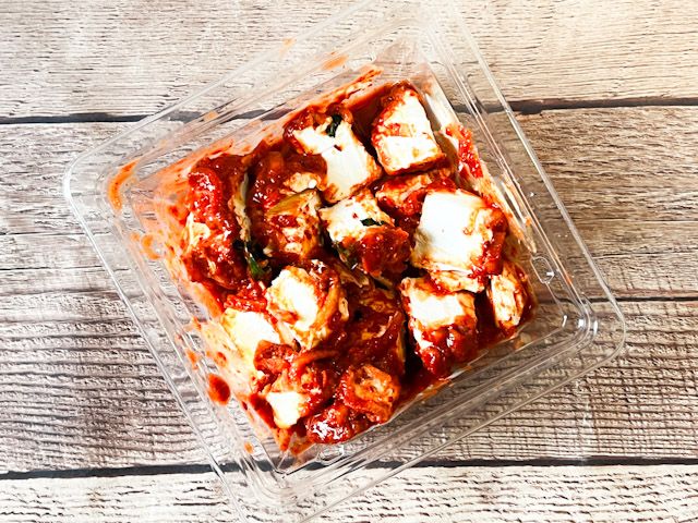 パッケージに入った「ヤンニョムクリームチーズ」