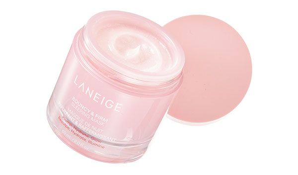 バウンシースリーピングマスク