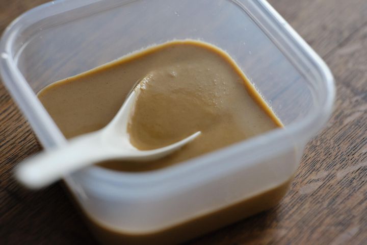 胡麻酢ダレをつくる