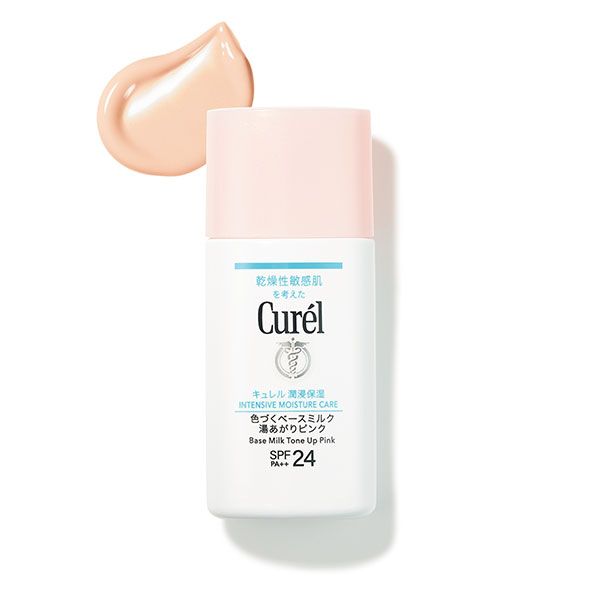 色づくベースミルク