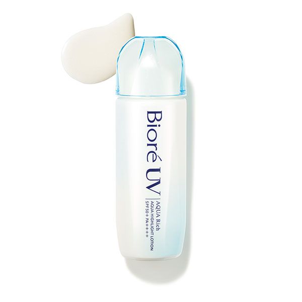 ビオレUV アクアリッチ アクアハイライトローション 