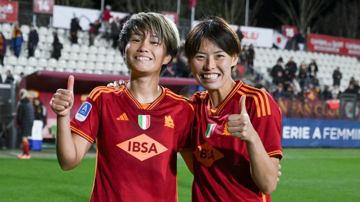 熊谷紗希と南萌華のローマ女子、セリエA連覇決定！今季1敗の圧倒的強さ