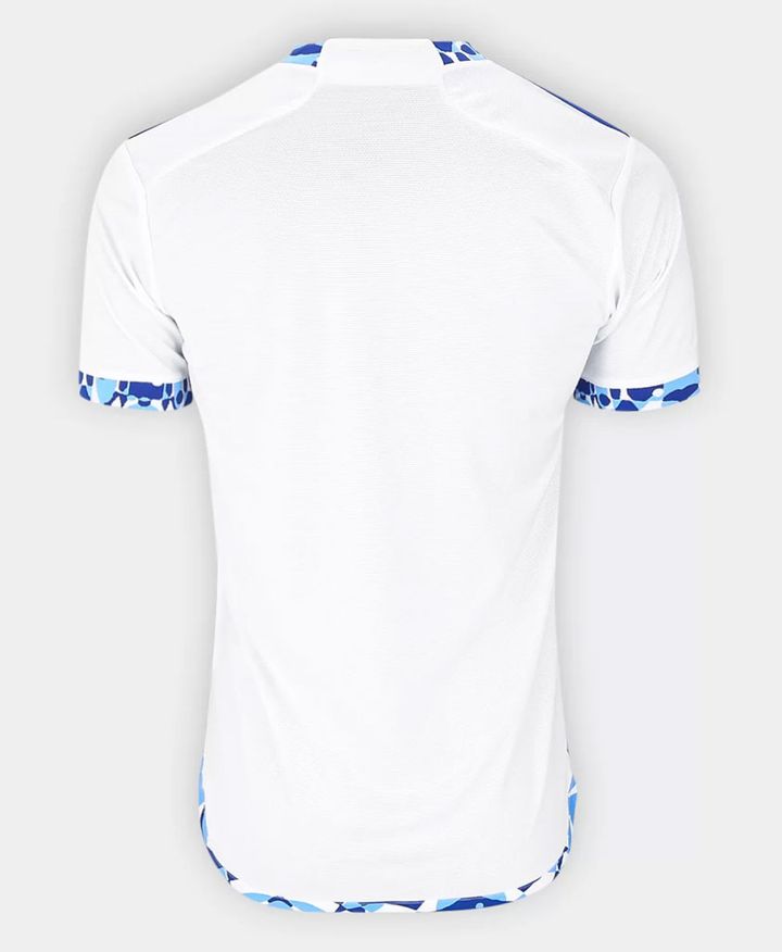 名門クルゼイロが2024新アウェイユニフォームを発表！「世界遺産」に触発の美しき装飾デザイン