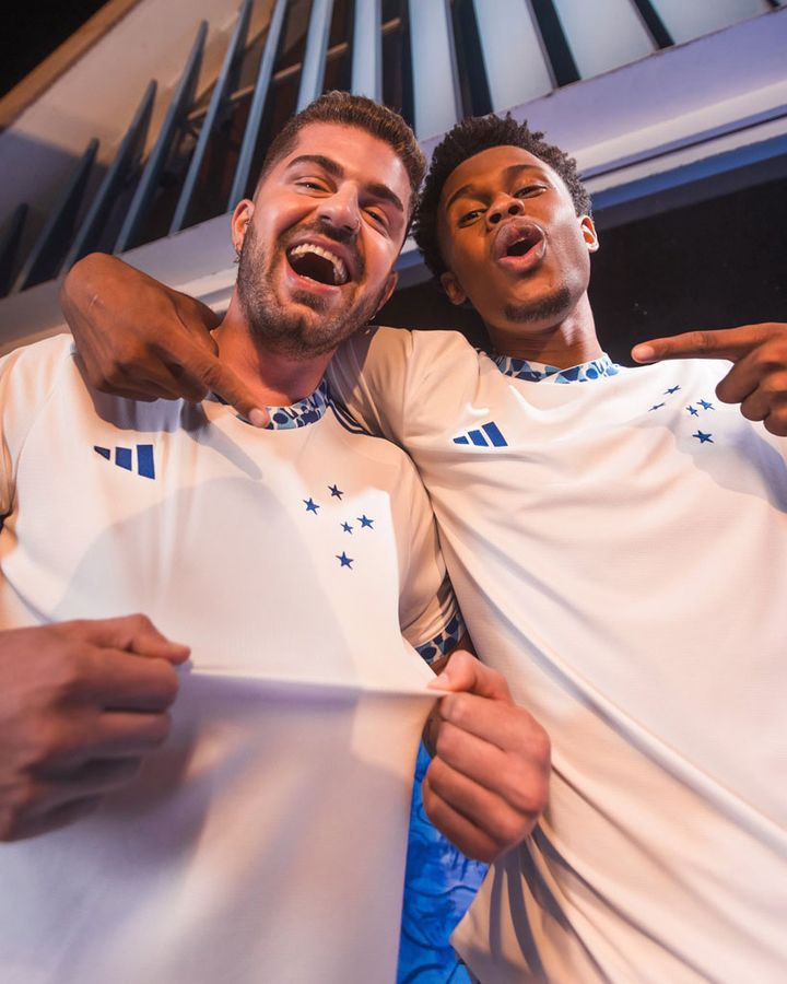 名門クルゼイロが2024新アウェイユニフォームを発表！「世界遺産」に触発の美しき装飾デザイン