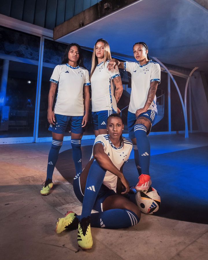 名門クルゼイロが2024新アウェイユニフォームを発表！「世界遺産」に触発の美しき装飾デザイン