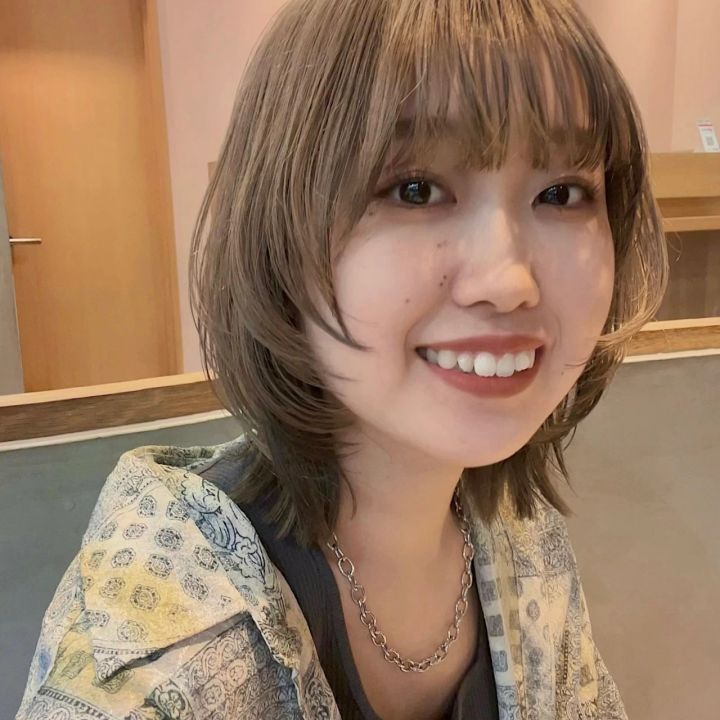 【顔型カバーができる】顔まわりのレイヤーでお悩み解消！ 2024年春の最新ボブヘア_4