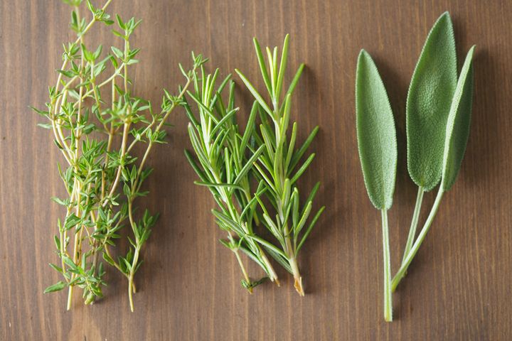 ハーブを活用
