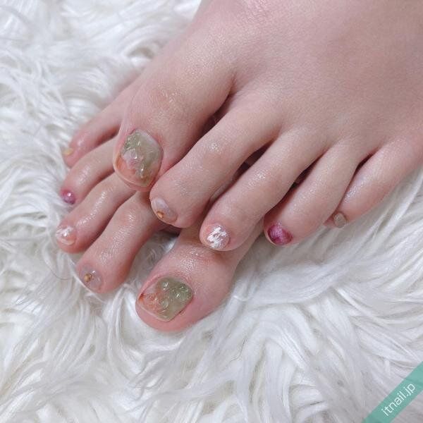 Tyttö mode nailが投稿したネイルデザイン [photoid:I0126720] via Itnail Design (732372)