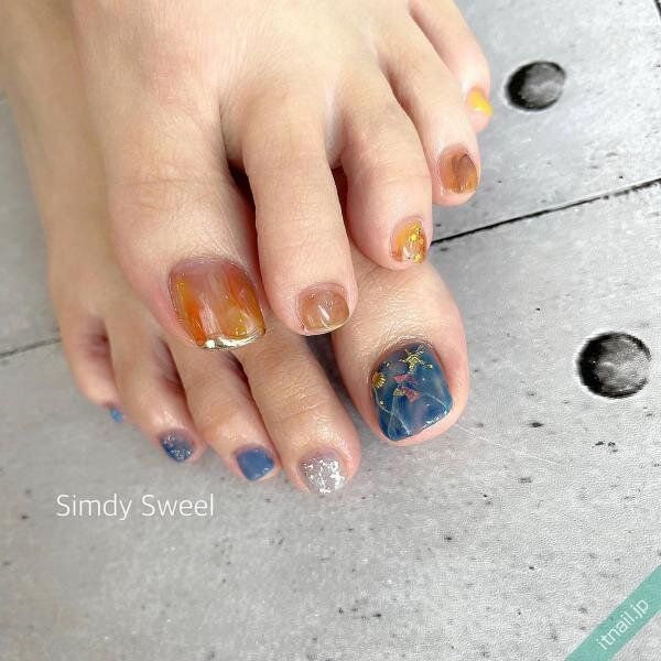 simdysweelが投稿したネイルデザイン [photoid:I0117141] via Itnail Design (732378)