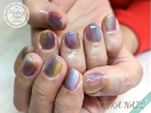 Niika Nailが投稿したネイルデザイン [photoid:I0127908] via Itnail Design (732360)