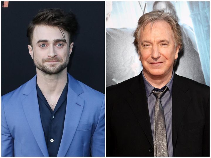 画像: ダニエル・ラドクリフがアラン・リックマンについて語る