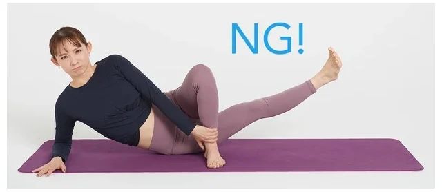 7.眠っている“内もも”を鍛える「内ももトレーニング」_NG例