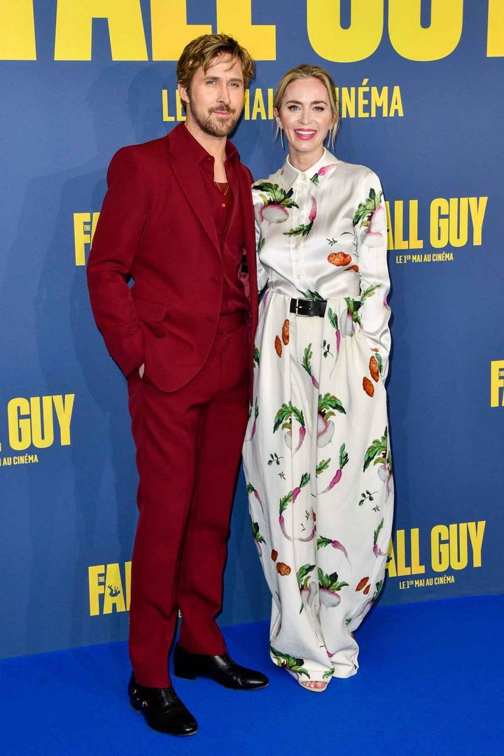 画像: ライアン・ゴズリングとエミリー・ブラントが『フォールガイ』のPR活動に勤しむ