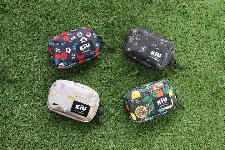 雨に強いから、街でもゴルフでも、どこでも使える！ 使い勝手いのいいキュートバッグ