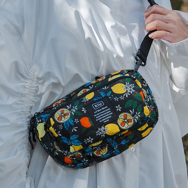 雨に強いから、街でもゴルフでも、どこでも使える！ 使い勝手いのいいキュートバッグ