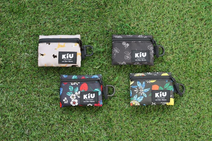 雨に強いから、街でもゴルフでも、どこでも使える！ 使い勝手いのいいキュートバッグ