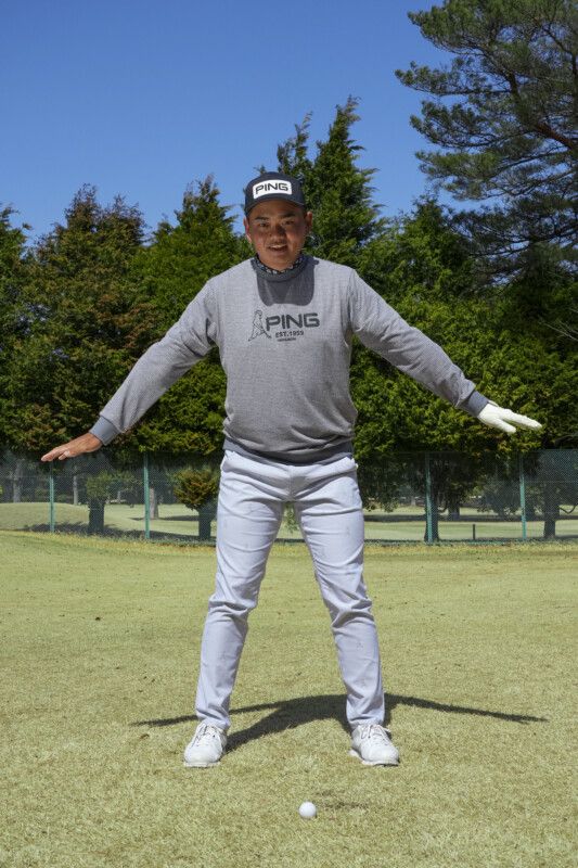 「飛ぶスイング」を最速で作る！“ハーフスイング”で目いっぱい飛ばす練習法とは？