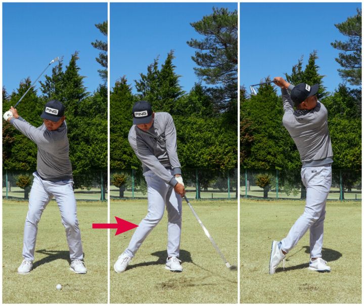 「飛ぶスイング」を最速で作る！“ハーフスイング”で目いっぱい飛ばす練習法とは？