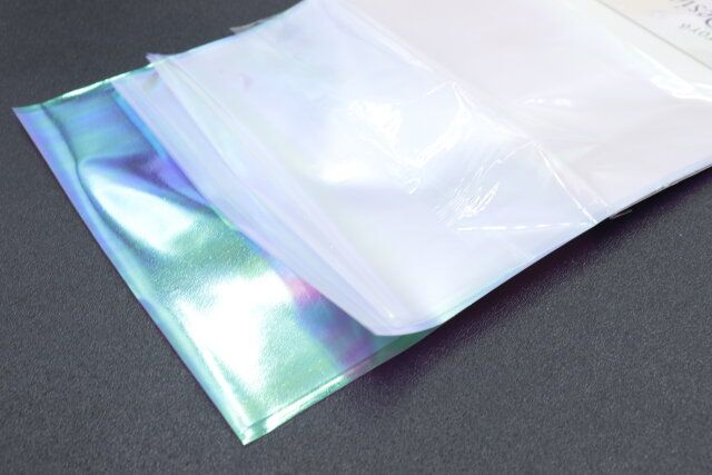 セリアのクリアデザインシート 20P