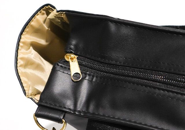 間口 ファスナー ゴールド金具