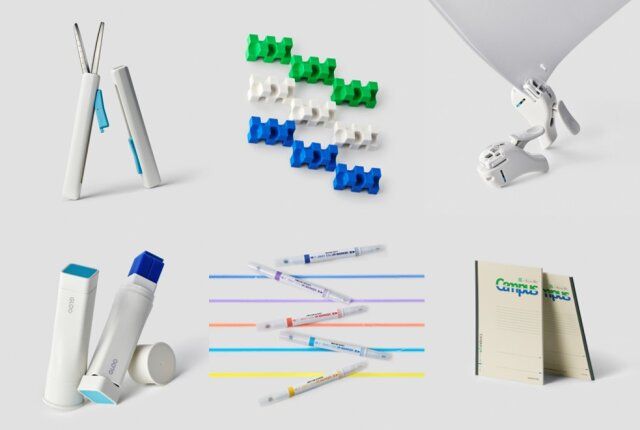 ファミマ×コクヨのコラボ文具