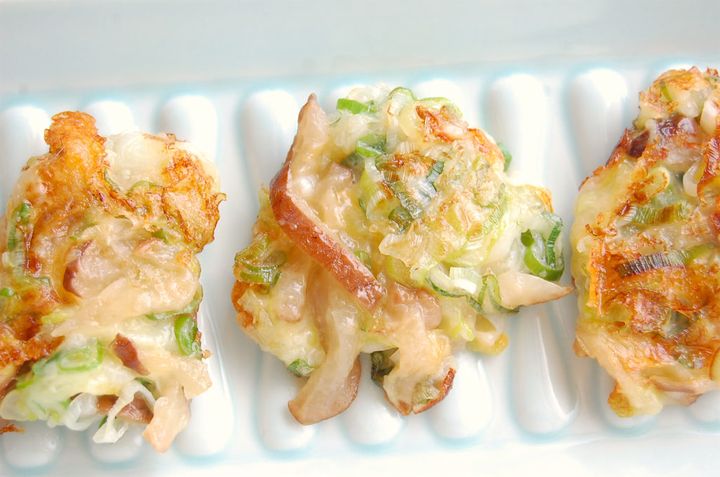 長ねぎガレット