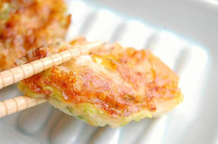 長ねぎガレット