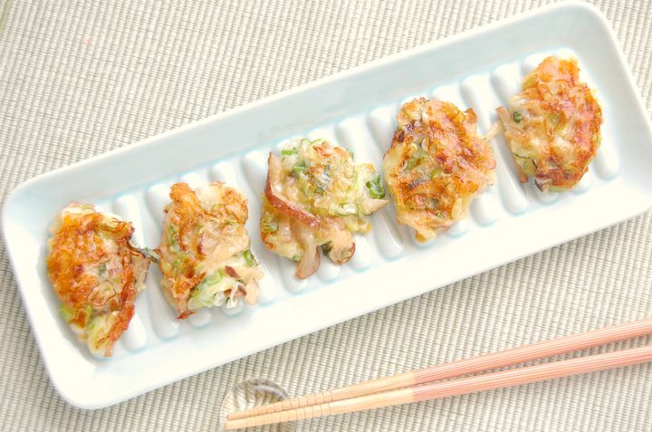 長ねぎガレット