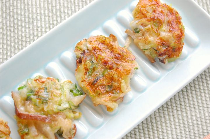 長ねぎガレット