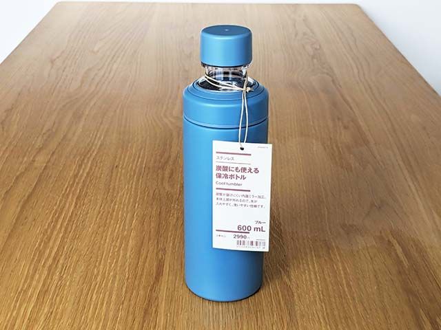 無印良品「ステンレス 炭酸にも使える 保冷ボトル」
