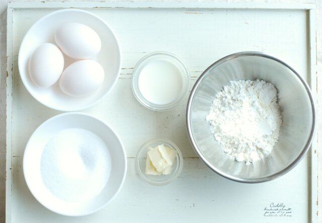 あんバターロールケーキ レシピ 材料